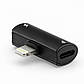 Перехідник для iPhone iPad на два виходи BASEUS Lightning to Dual Lightnig L46. Black, фото 4