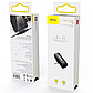 Перехідник для iPhone iPad на два виходи BASEUS Lightning to Dual Lightnig L46. Black, фото 6