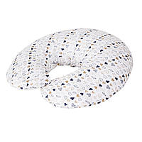 Для беременных подушка Ceba Baby Physio Mini джерси Amore, 180x33 см., белая