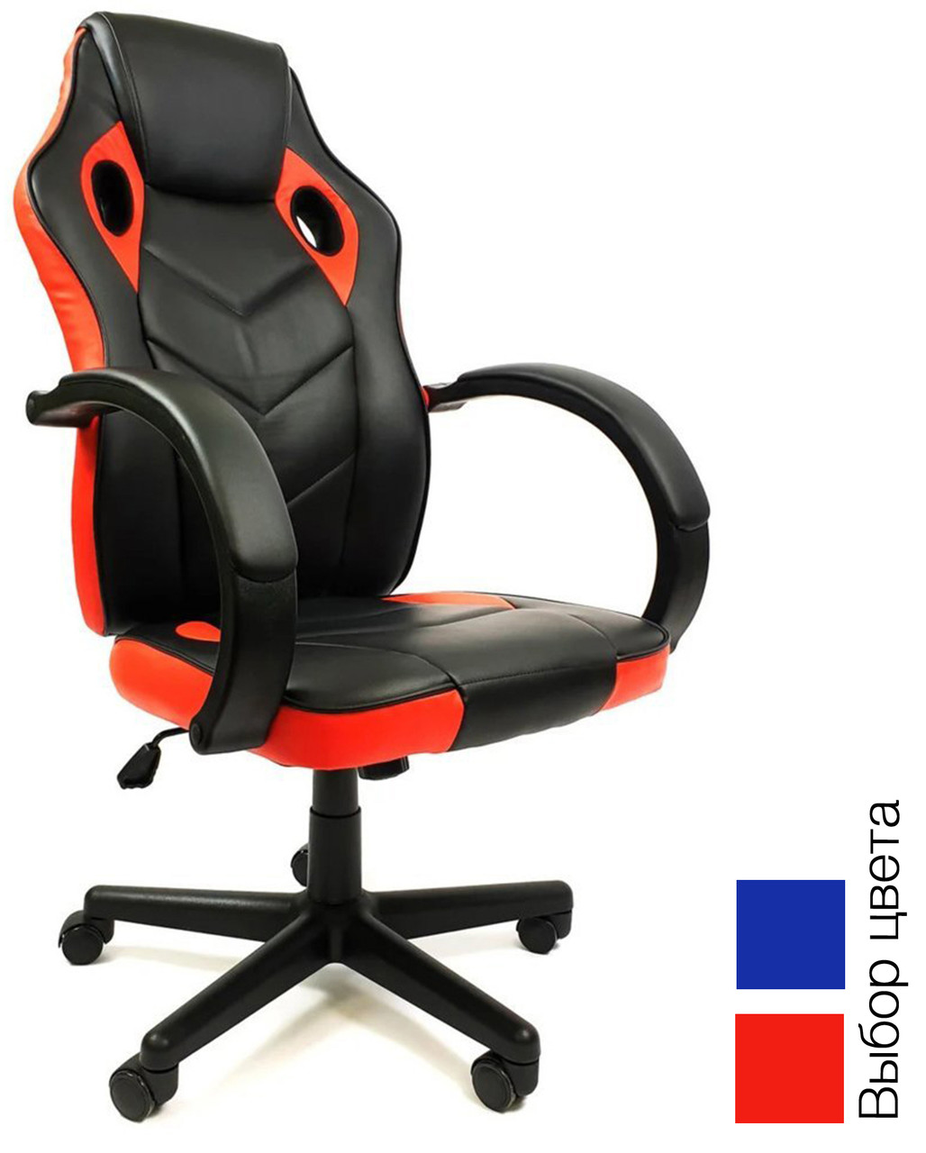 Крісло офісне комп'ютерне ігрове 7F RACER EVO геймерське (офісне крісло комп'ютерній ютерне геймерське) W_3525