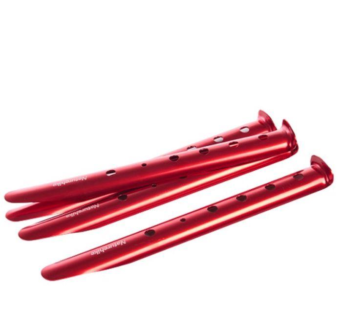 Кілочки Snowfield 310мм (4 pack) NH17D032-D Червоний, фото 1