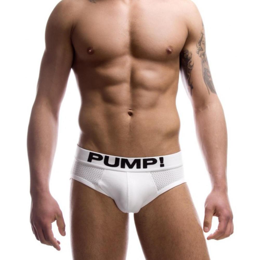 Бріфи чоловічі Pump. Колір білий. Артикул: 04-0606