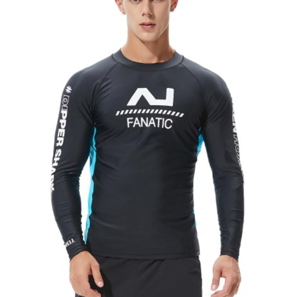 Рашгард з довгим рукавом Tauwell чорного кольору, фото 1