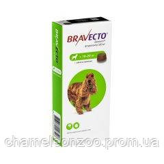 Бравекто (BRAVECTO) 10-20 Кг Жевательная Таблетка от Клещей и Блох ...