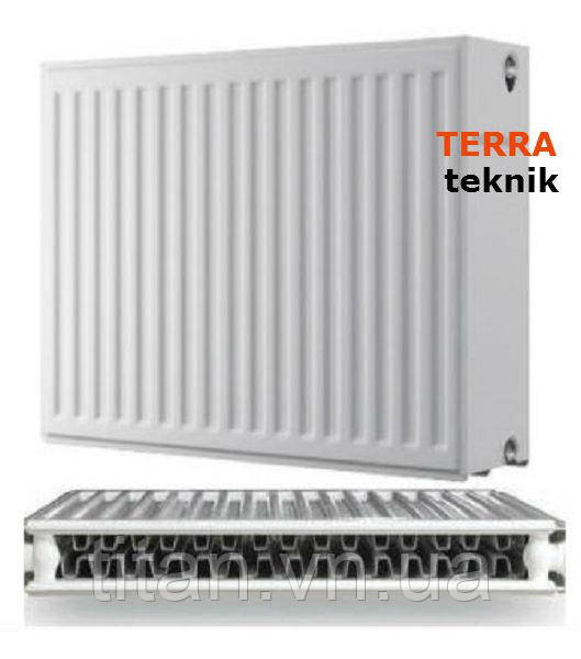 Сталевий радіатор Terra teknik 22 тип 500Х1300