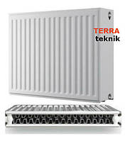 Сталевий радіатор Terra teknik 22 тип 500Х1000