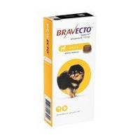 Бравекто (BRAVECTO) 2-4,5 кг жевательная таблетка от клещей и блох для собак (ОРИГИНАЛ)