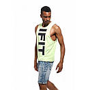 Майка від бренду Eussieinq салатова з лого iFitNess, фото 3