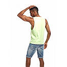 Майка від бренду Eussieinq салатова з лого iFitNess, фото 2