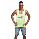 Майка від бренду Eussieinq салатова з лого iFitNess, фото 4