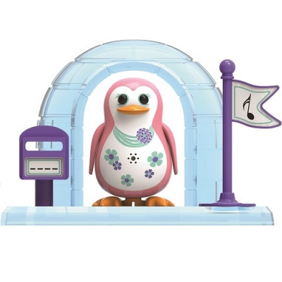 Ігровий набір з інтерактивним пінгвіном DigiPenguins — ІГЛУ ПАРА (з голку та свічком)