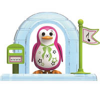 Игровой набор с интерактивным пингвином DigiPenguins - ИГЛУ ПЕЙДЖ (с иглу и свистком)