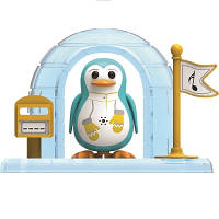 Игровой набор с интерактивным пингвином DigiPenguins - ИГЛУ ПЭЙТОНА (с иглу и свистком)