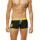 Боксери Seobean. Колір чорний. Артикул: 09-0182, фото 4