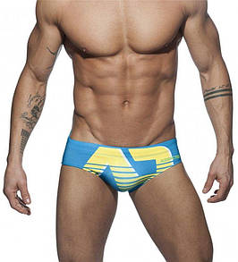 Блакитні плавки для спортивного плавання Addtexod