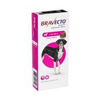 Бравекто (BRAVECTO) 40-56 кг жевательная таблетка от клещей и блох (ОРИГИНАЛ)