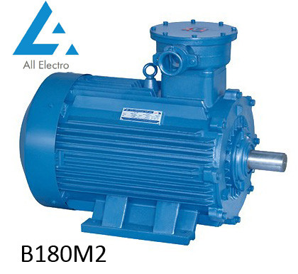 Вибухозахищений електродвигун В180М2 30кВт 3000об/хв