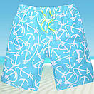 Шорти бермуди Gailang. Колір голубий. Артикул: 12-0103, фото 3