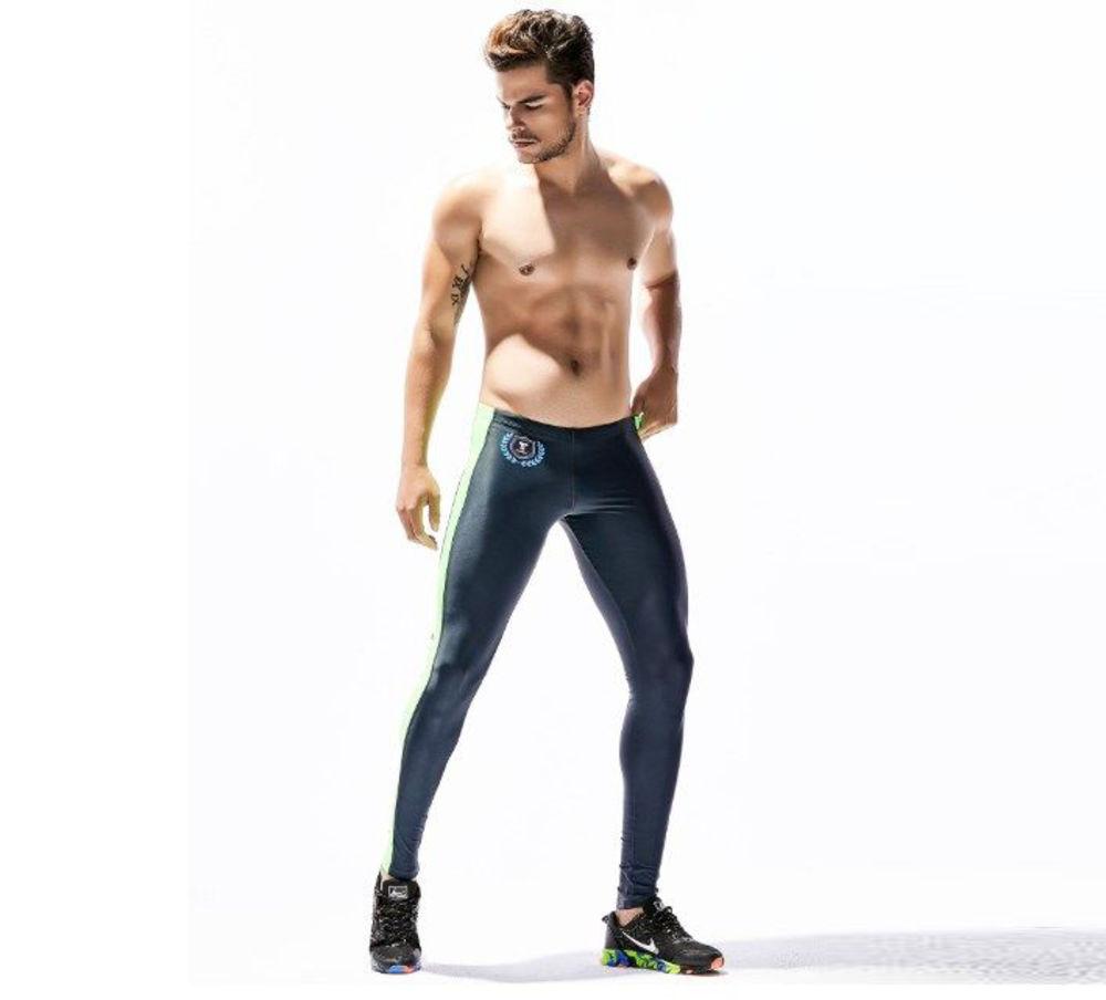 Чоловічі легінси Tauwell. Колір сірий. Артикул: 32-0015, фото 1