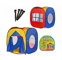 Детский игровой тканевый домик-палатка Metr+ Шатер в сумке