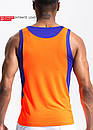 Майка чоловіча SuperBody. Колір помаранчевий. Артикул: 30-0214, фото 3