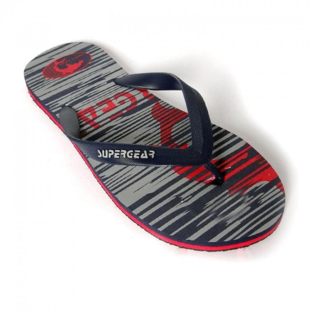 Пляжне взуття Super Gear. Колір темно-синій. Артикул: 29-0013, фото 1