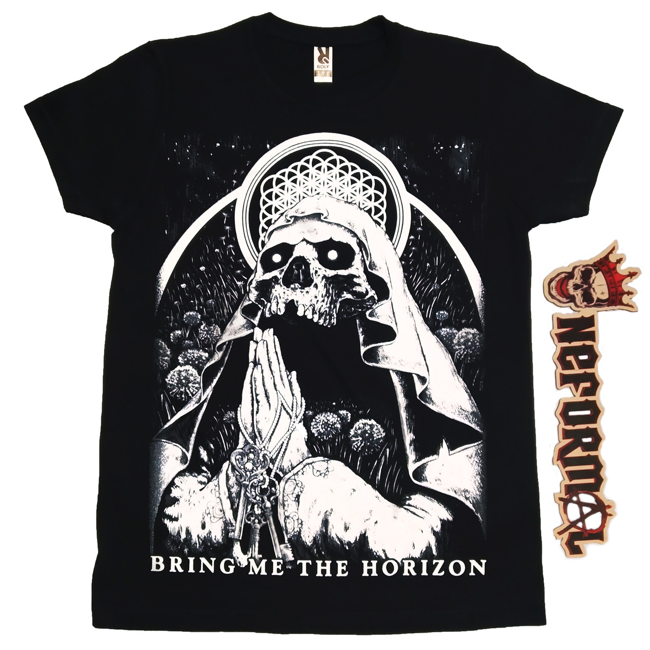 Футболка Bring Me The Horizon "Sempiternal", Черная, Размер S (ID.