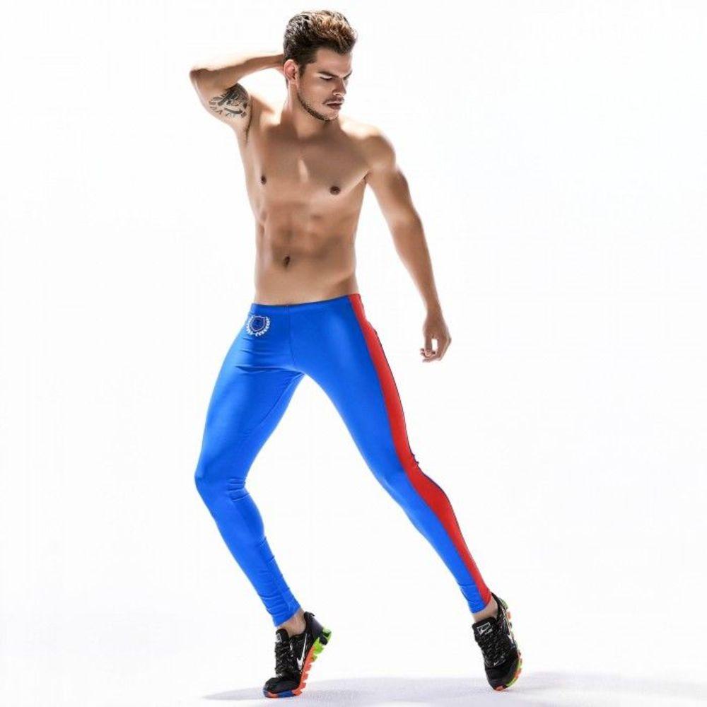 Чоловічі легінси Tauwell. Колір синій. Артикул: 32-0022, фото 1