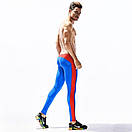 Чоловічі легінси Tauwell. Колір синій. Артикул: 32-0022, фото 2