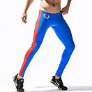 Чоловічі легінси Tauwell. Колір синій. Артикул: 32-0022, фото 4