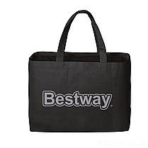 Надувний диван-ліжко трансформер з електро насосом 5в1 bestway 75038 188 х 152 х 64 див., фото 2