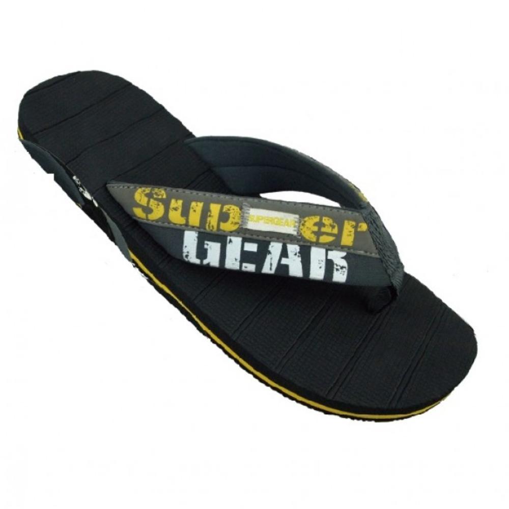 Пляжне взуття Super Gear. Колір чорний. Артикул: 29-0014, фото 1