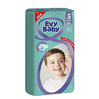 Підгузники дитячі Evy Baby Junior 5 (11-25 кг) 48 шт.