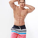 Шорти бермуди Gailang. Колір рожевий. Артикул: 12-0025, фото 2