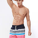 Шорти бермуди Gailang. Колір рожевий. Артикул: 12-0025, фото 3