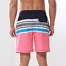 Шорти бермуди Gailang. Колір рожевий. Артикул: 12-0025, фото 5