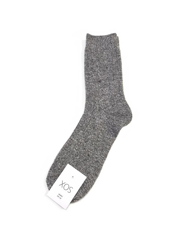 Зимові шкарпетки SOX. Колір сірий. Артикул: 27-0248