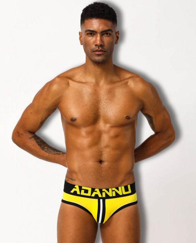 Чоловічі джоки Adannu. Колір жовтий. Артикул: 04-0995, фото 1