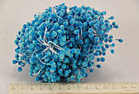 Квіткова тичинка 0,3 см Блакитна, фото 2
