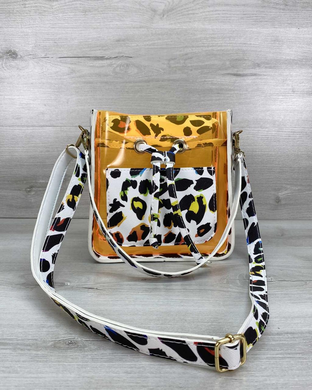 Сумка Manon помаранчевий силікон