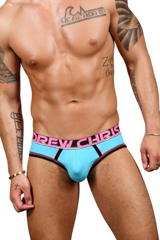 Бріфи чоловічі Andrew Christian. Колір голубий. Артикул: 04-0566