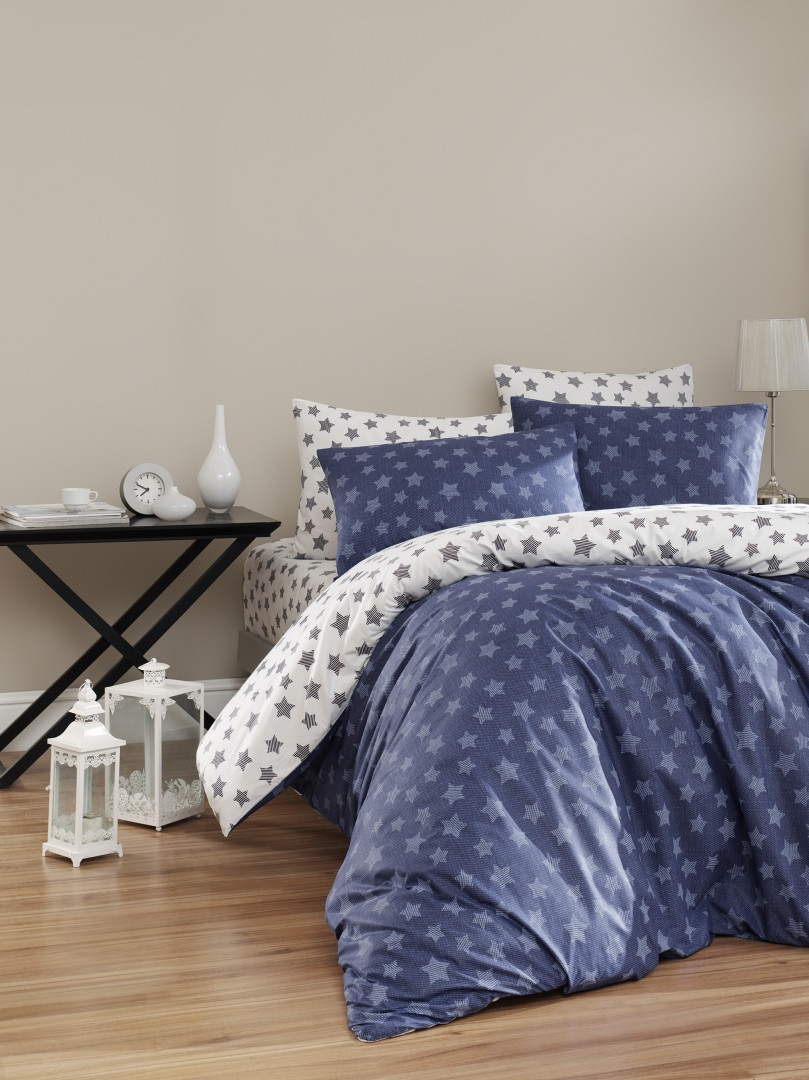 Постільна білизна First Choice Ranfroce Light Lacivert
