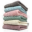Рушники махрові Туреччина Cestepe Lux Cotton Stone 570 g/m2 100% бавовна, фото 2