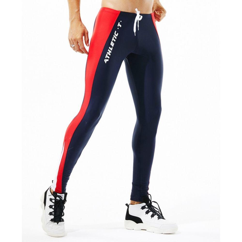 Чоловічі легінси Tauwell. Колір темно-синій. Артикул: 32-0056, фото 1