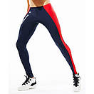 Чоловічі легінси Tauwell. Колір темно-синій. Артикул: 32-0056, фото 2