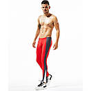 Чоловічі легінси Tauwell. Колір червоний. Артикул: 32-0058, фото 2