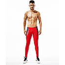 Чоловічі легінси Tauwell. Колір червоний. Артикул: 32-0058, фото 3
