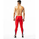 Чоловічі легінси Tauwell. Колір червоний. Артикул: 32-0058, фото 4