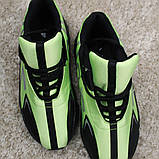 Чоловічі кросівки Adidas Yeezy Boost 700 Green Black, чоловічі кросівки адідас ізі буст 700, фото 3