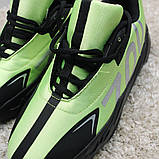 Чоловічі кросівки Adidas Yeezy Boost 700 Green Black, чоловічі кросівки адідас ізі буст 700, фото 4